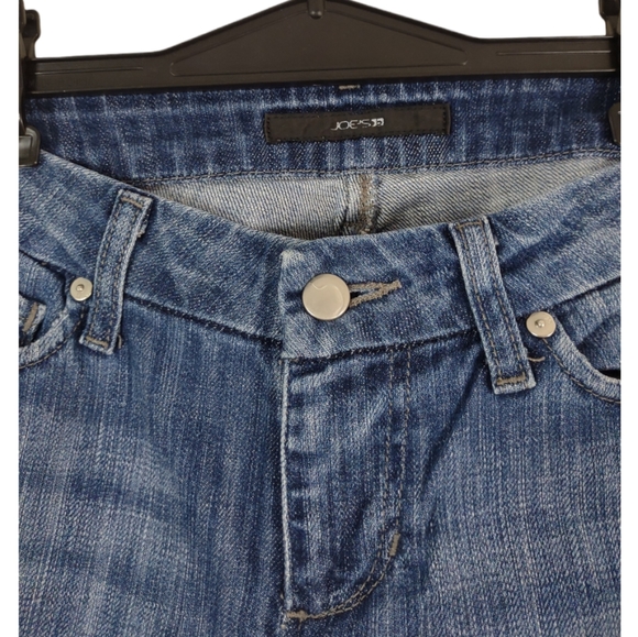 Joe's Jeans Women's Distressed Honey Bootcut Nadja Blue Wash Jeans Size 27 - Picture 5 of 12